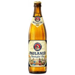 Paulaner Oktoberfest Bier
