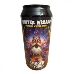 Amager Bryghus, Winter Wizard, Imperial Winter Stout – 0,44 l. – 12,0% - Best Of Beers