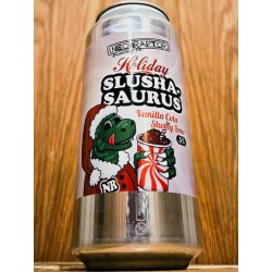 Neon Raptor Brewing Co. Holiday Slushasaurus
