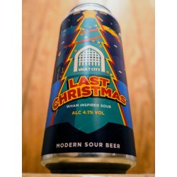 Vault City Brewing Last Christmas