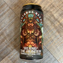 Tartarus Beers - Herne The Hunter (ImperialDouble Pastry Stout) - Lost Robot