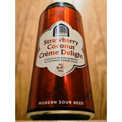 Vault City Brewing Strawberry Coconut Creme Delight