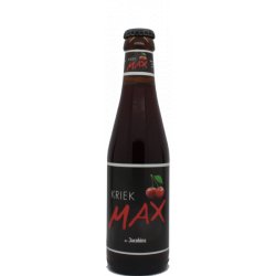 Brouwerij Omer vander Ghinste Kriek Max - Burg Bieren Bierwinkel