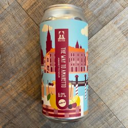 Brew York - The Way To Amaretto (Sour - Fruited) - Lost Robot