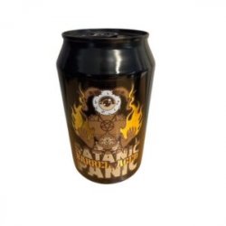 Cervisiam Brewery, Only Cans Series  Satanic Panic, Imperial Stout Barrel Aged in Tequila and Jamaican Rum Barrels 4 Years – 0,33 l. – 11,3% - Best Of Beers