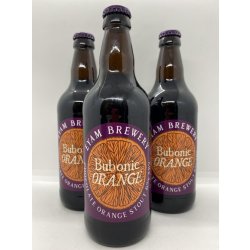 Eyam Brewery Bubonic Orange