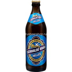 Privatbrauerei Einsiedler Brauhaus Schwalbe-Bräu Helles