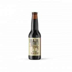 BAJA BREWING BAJA STOUT 355 ML - Cebada Malteada