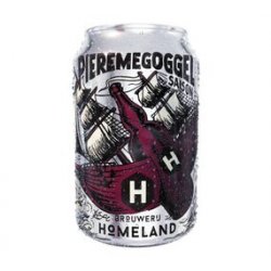 Homeland Pieremegoggel - Hellobier