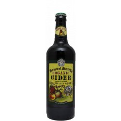 Samuel Smith Old Brewing Samuel Smith Organic Cider - Burg Bieren Bierwinkel