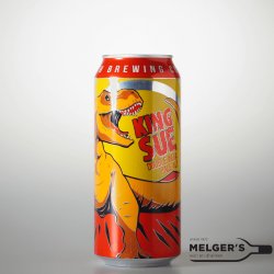 Toppling Goliath  King Sue Double New England India Pale Ale Blik 47,3cl - Melgers