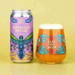 Electric Bear Brewing Co Superdelic Nectar