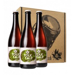 Dois Corvos Folk Tale - Pack de 3 - Dois Corvos Cervejeira