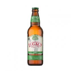 Legacy Dry Cider 50Cl 5% - The Crú - The Beer Club