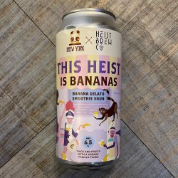 Brew York - This Heist Is Bananas (Fruited Sour) - Lost Robot