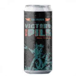 Salvador Brewing Victory German Pils 473ml - Cerveja Salvador