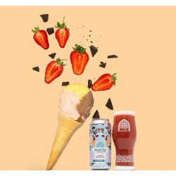 Vault City Brewing Classic Neapolitan Single Scoop Vault City Brewing Classic Neapolitan Single Scoop