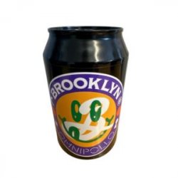 Omnipollo x Brooklyn – Blacker Choco Late Stout – Fonio Imperial Stout – 0,33 l. – 10,0% - Best Of Beers