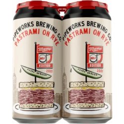Pipeworks Brewing Company Pastrami On Rye - Manny’s Edition