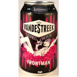 vandeStreek bier Frontman