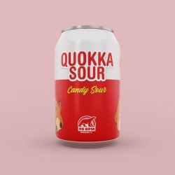 90 BPM Brewing Co. Quokka Sour - Candy Sour (100% natural, no artificial flavor)