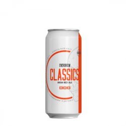 Everbrew Ever Classics Red Ale 473ml - CervejaBox