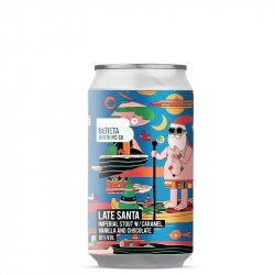 Bereta Brewing Co. Late Santa