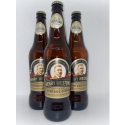 Westons Cider Henry Westons Medium Dry Vintage Cider