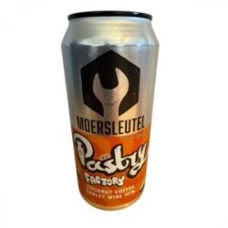 Moersleutel Craft Brewery Pastry Factory: Coconut Coffee Barley Wine