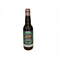 Eggens #LAMBARB-Q3-2024 Quadrupel vatgerijpt, Blend RumLambay 33cl - Hellobier