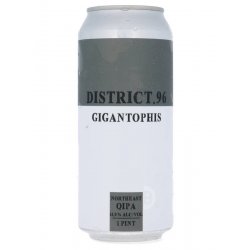 District 96 - Gigantophis - Beerdome