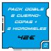 Pack de 2 Cuernocopa + 2 hidromieles 