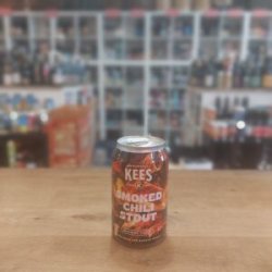 Kees  Smoked Chili Stout - Het Biermeisje