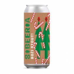 Sibeeria Bozi Stout - Craft Beers Delivered