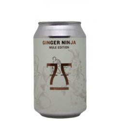 7 Fjell Bryggeri Ginger Ninja Mule Edition - Hops & Hopes