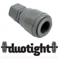 ADAPTADOR PLASTICO DUOTIGHT HEMBRA 14 A MANGUERA 9 MM - Prodel Agrícola