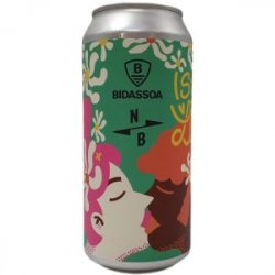 Bidassoa Basque Brewery & North Brewing Co  Is This Love 44cl - Beermacia