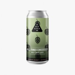 Anagram Brewery All Things Considered Anagram Brewery All Things Considered