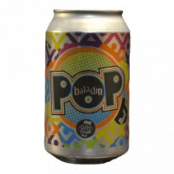 Baladin Baladin - Pop - 5.7% - 33cl - Can - La Mise en Bière