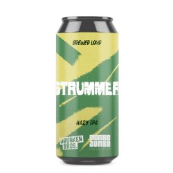 Drunken Bros  / Mumbo Jumbo Strummer (Memorial Series)