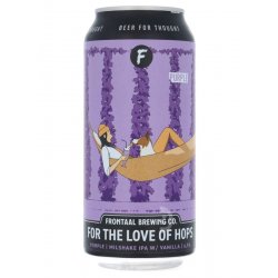 Frontaal - For the Love of Hops Purple - Beerdome