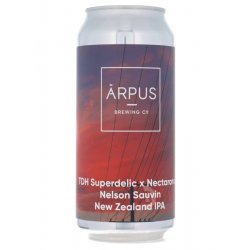 Ārpus Brewing Co. TDH Superdelic X Nectaron X Nelson Sauvin New Zealand IPA
