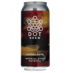 DOT Brew - Barrel Aged Imperial Stout Potstill - Beerdome
