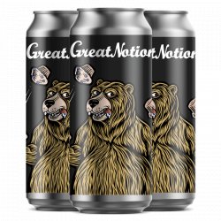 Great Notion Blueberry Muffin 4-pack - The Open Bottle