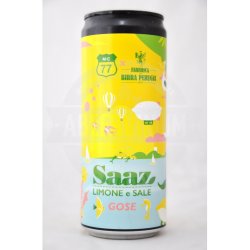 Birra MC - 77 Saaz Limone E Sale Birra MC - 77 Saaz Limone E Sale