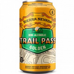 Sierra Nevada Brewing Co. Trail Pass Golden