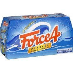 FORCE 4 PANACHE 25cl (pack de 10) - Selfdrinks