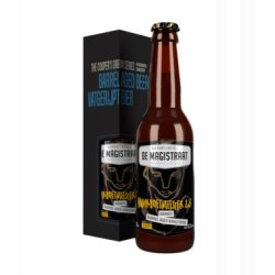 Bierbrouwerij De Magistraat Vuurboetmeester 205 – Brandy Barrel Aged Barleywine