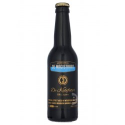 Bierbrouwerij De Magistraat De Kalefater 103 - Imperial Stout Aged In Double Oaked Bourbon Barrels