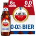 Amstel Pilsener 0.0 Bier Fles 6 x 300ml 